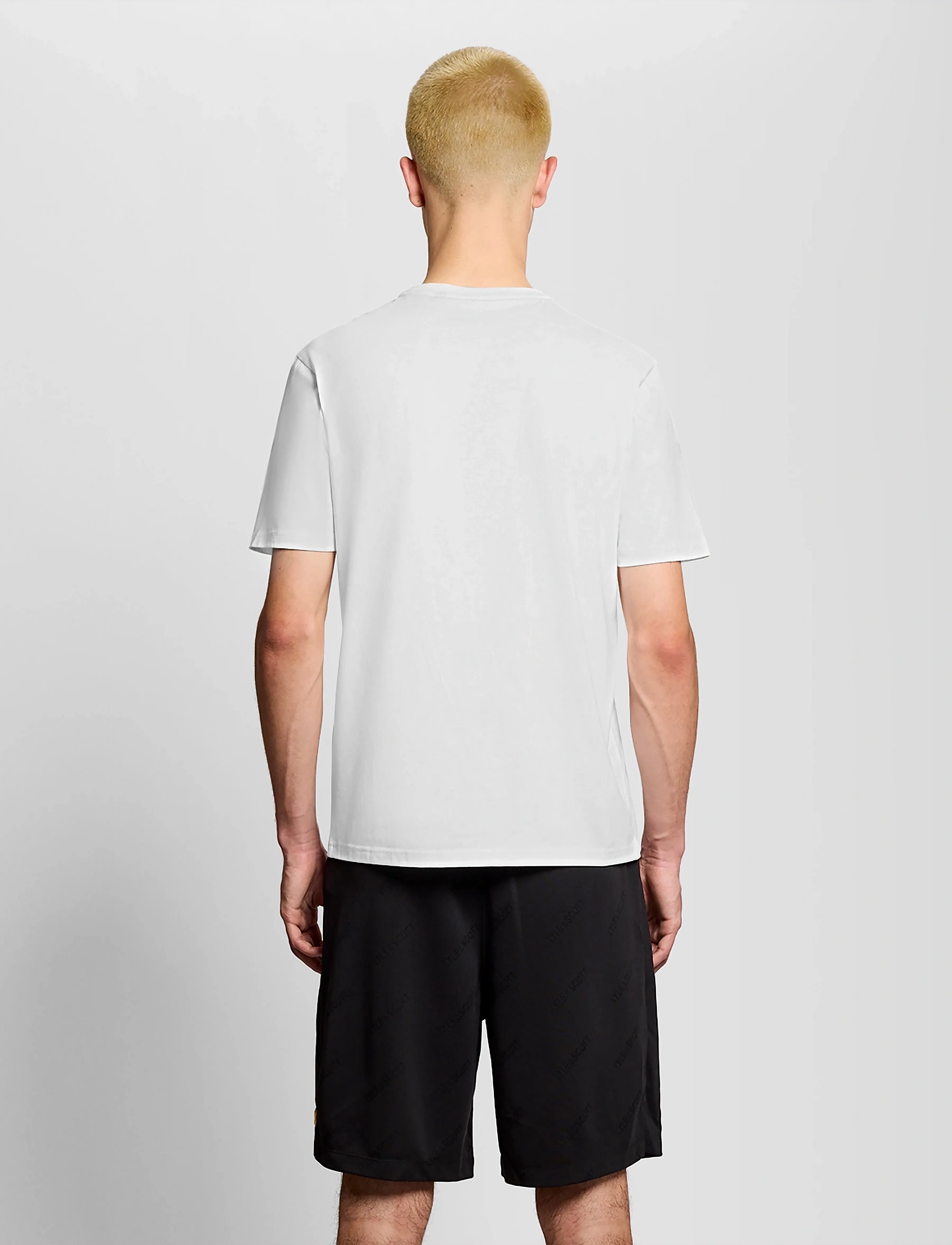 Lyle & Scott Sport - Sports Short Sleeve T-Shirt - t-shirts - white - 3