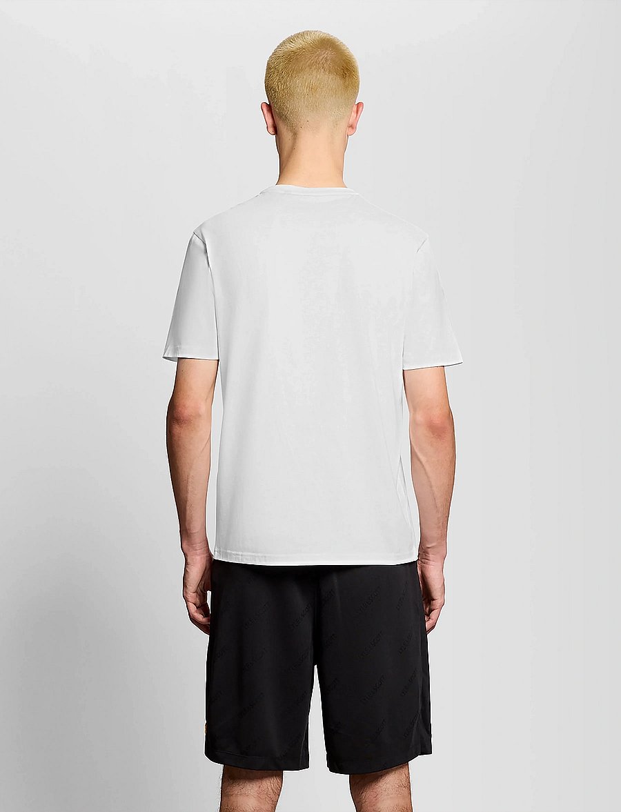 Lyle & Scott Sport - Sports Short Sleeve T-Shirt - kurzärmelige t-shirts - white - 3