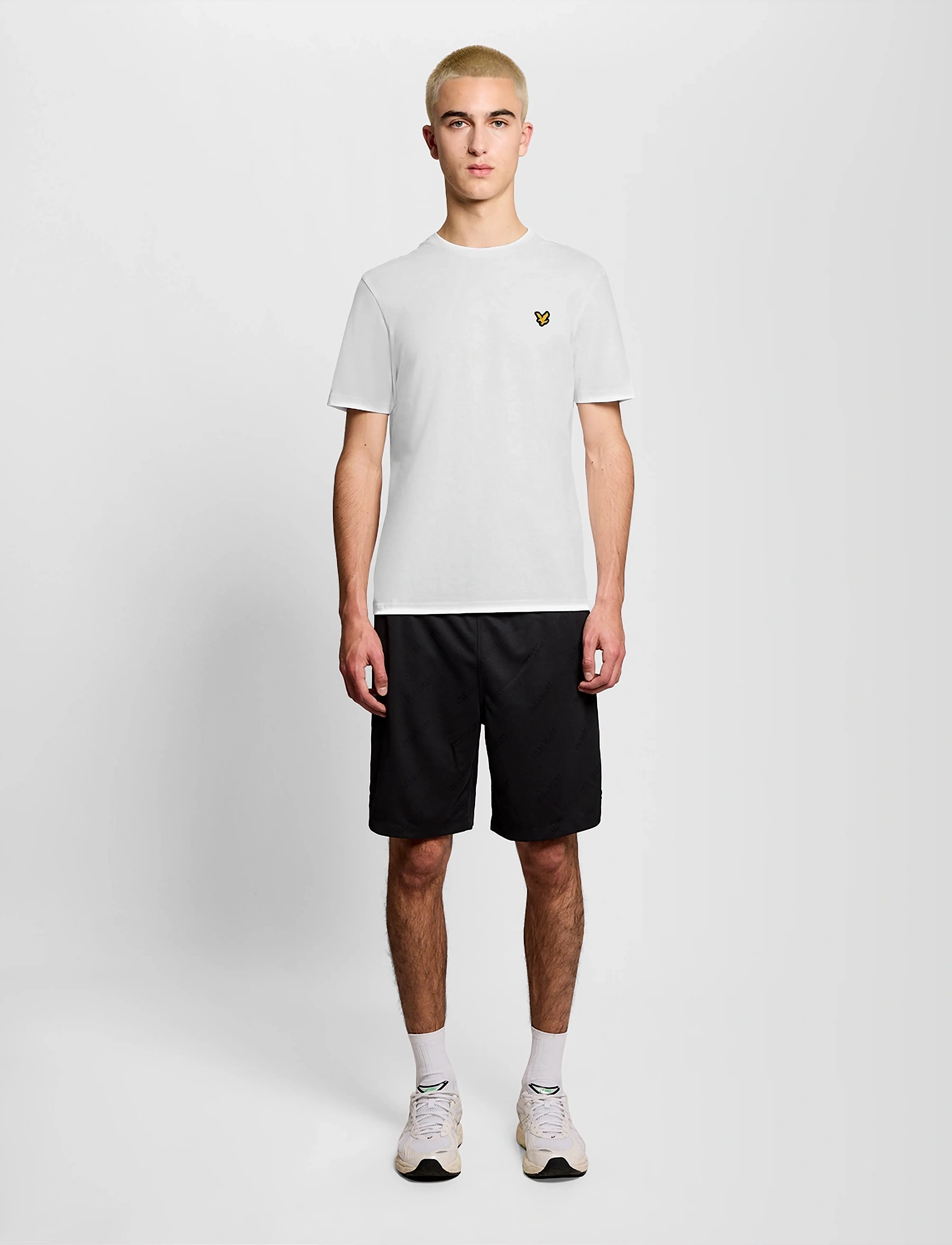 Lyle & Scott Sport - Sports Short Sleeve T-Shirt - t-shirts - white - 4