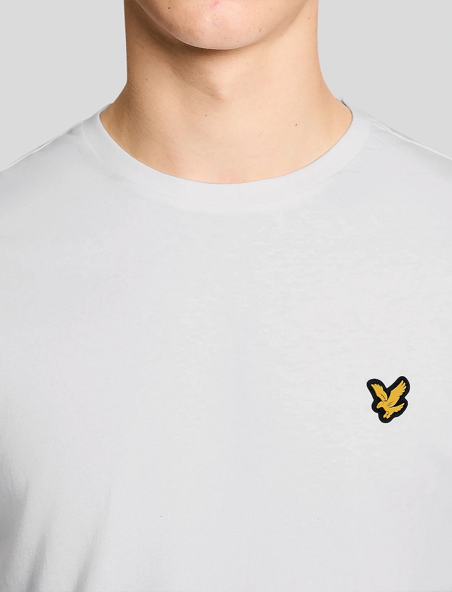 Lyle & Scott Sport - Sports Short Sleeve T-Shirt - kurzärmelige t-shirts - white - 5