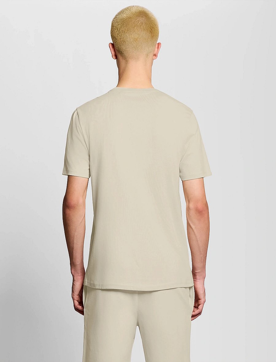 Lyle & Scott Sport - Sports Short Sleeve T-Shirt - t-shirts - whitecap grey - 3