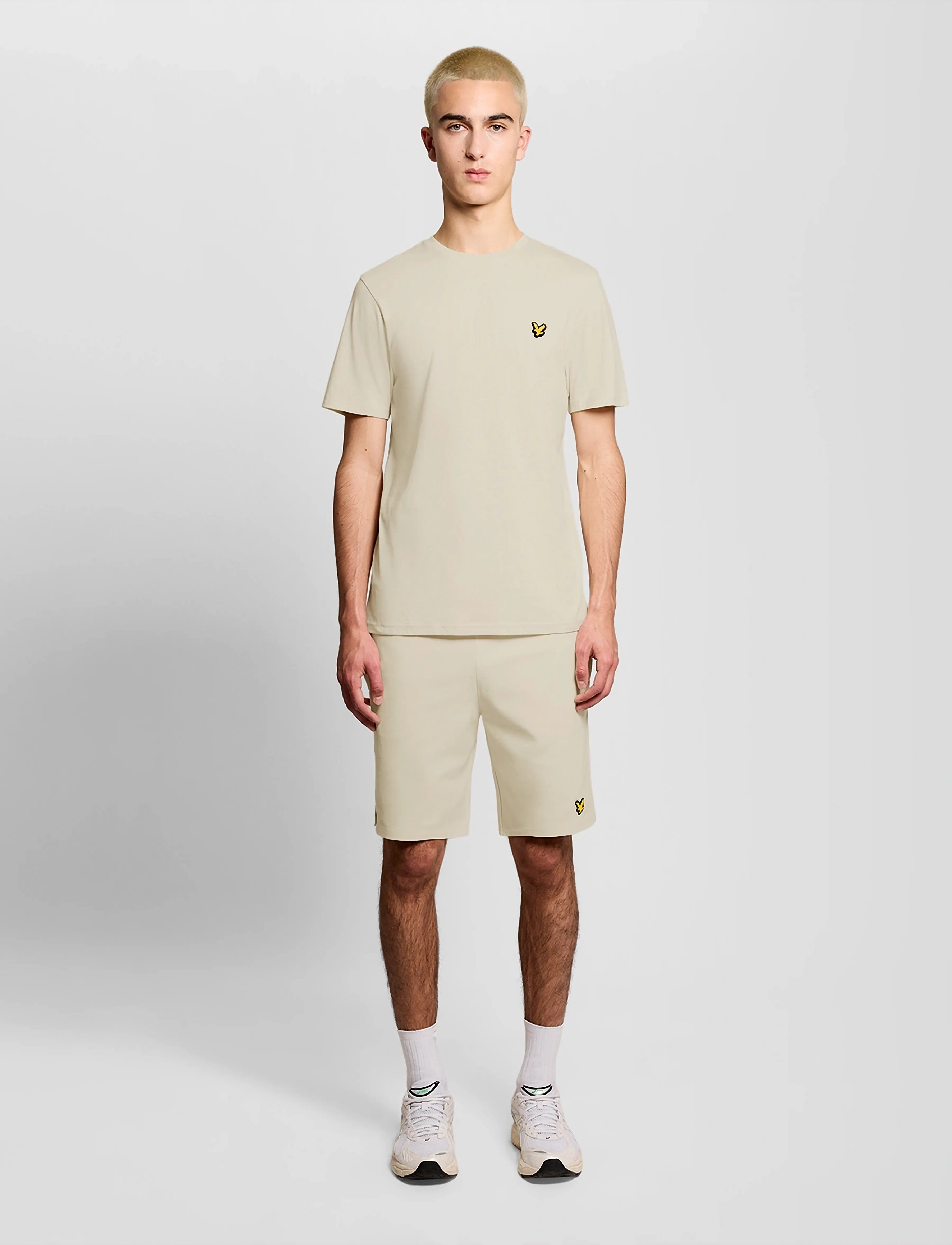 Lyle & Scott Sport - Sports Short Sleeve T-Shirt - alussärgid ja t-särgid - whitecap grey - 4