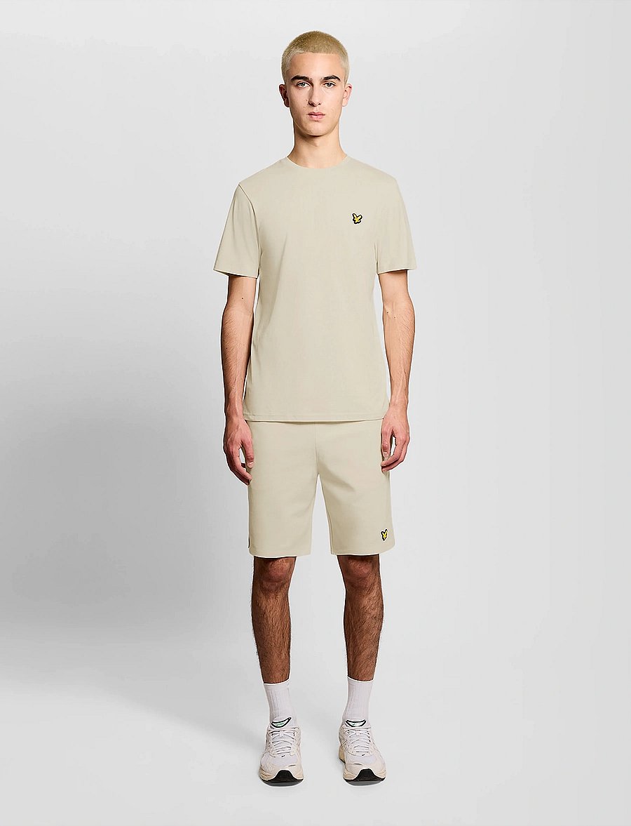 Lyle & Scott Sport - Sports Short Sleeve T-Shirt - t-shirts - whitecap grey - 4