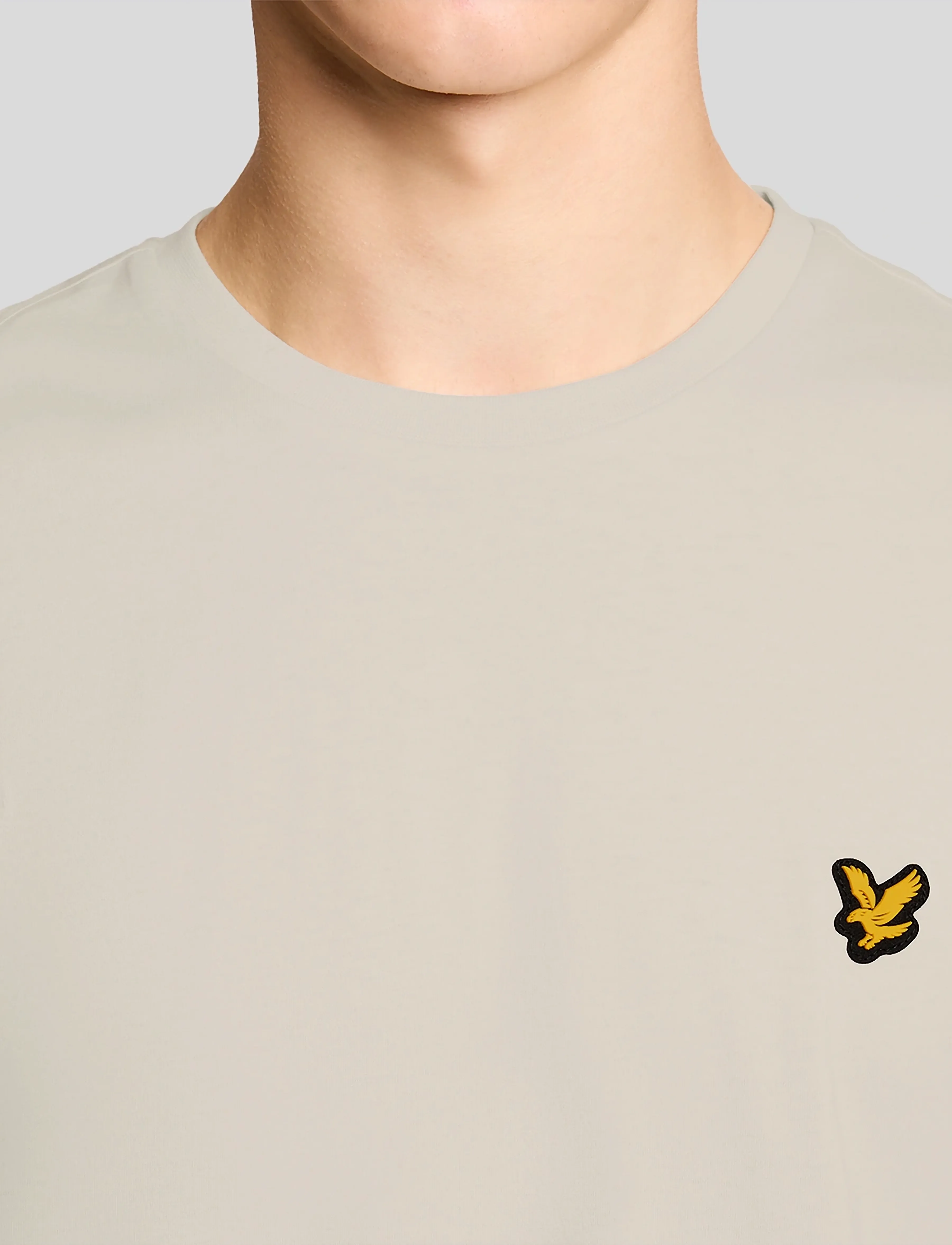Lyle & Scott Sport - Sports Short Sleeve T-Shirt - alussärgid ja t-särgid - whitecap grey - 5
