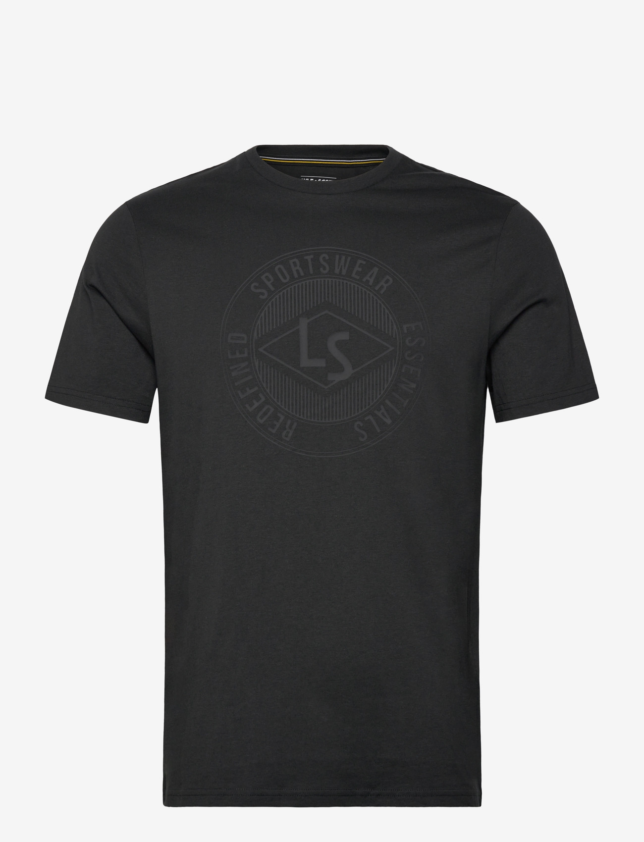 Lyle & Scott Sport - Redefined Sportswear Graphic T-Shirt - alussärgid ja t-särgid - jet black - 0