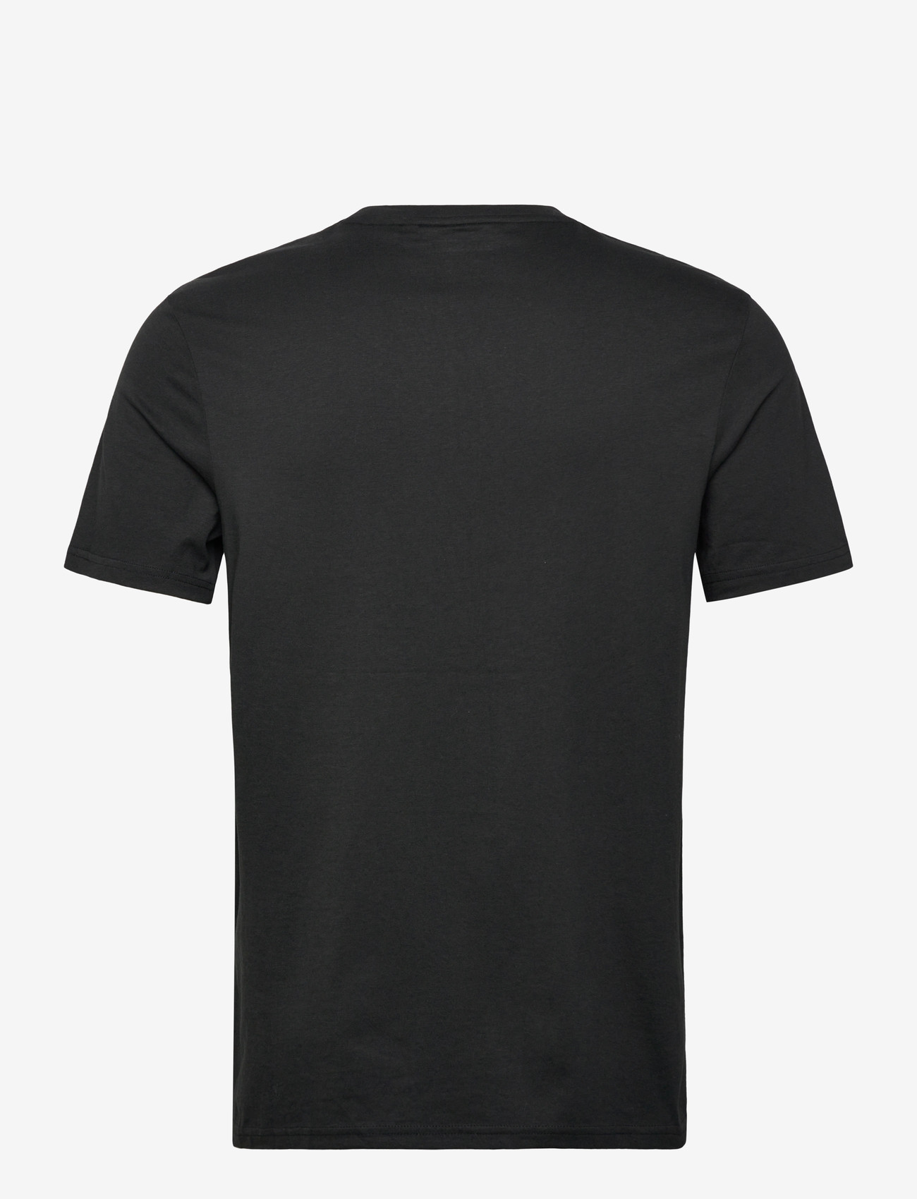 Lyle & Scott Sport - Redefined Sportswear Graphic T-Shirt - alussärgid ja t-särgid - jet black - 1