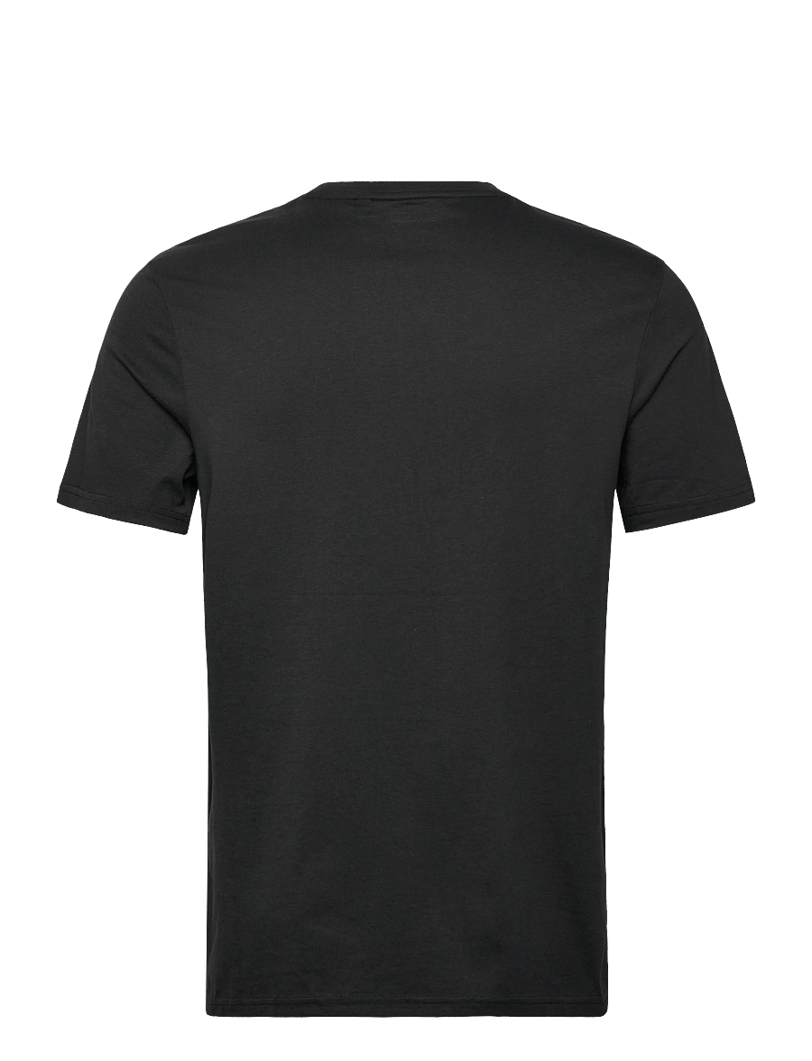 Lyle & Scott Sport - Redefined Sportswear Graphic T-Shirt - t-shirts - jet black - 2
