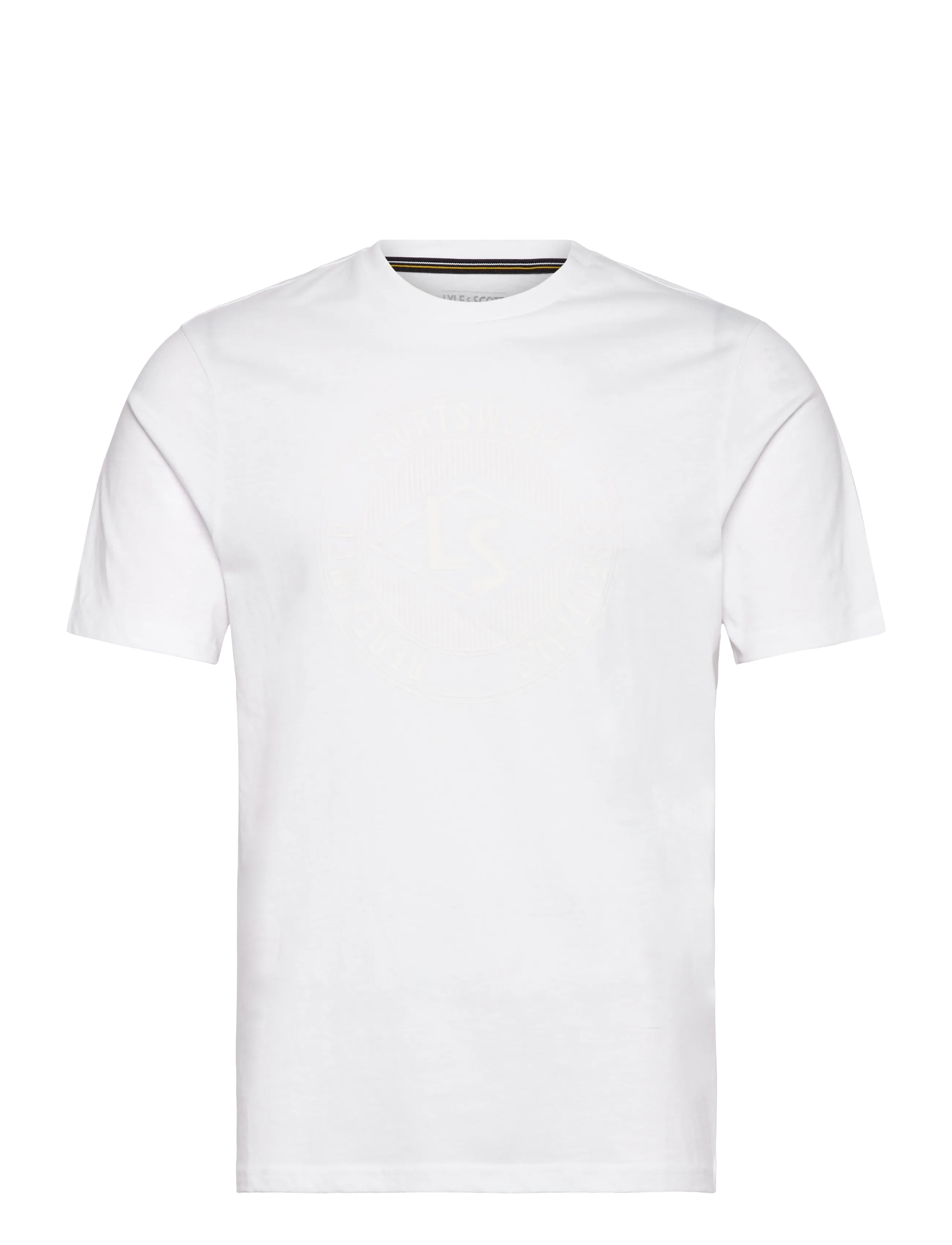 Lyle & Scott Sport Redefined Sportswear Graphic T-Shirt - Lyle & Scott Sport - WHITE / white