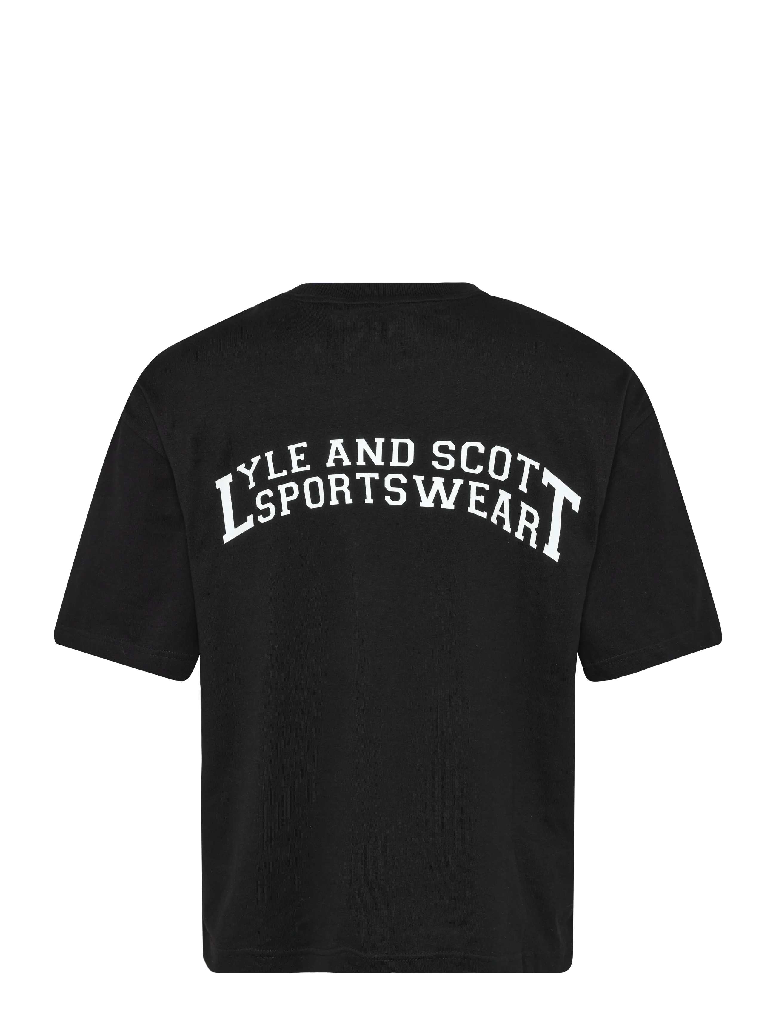 Lyle & Scott Sport - Oversized Sports Collegiate T-Shirt - t-shirts - jet black - 1