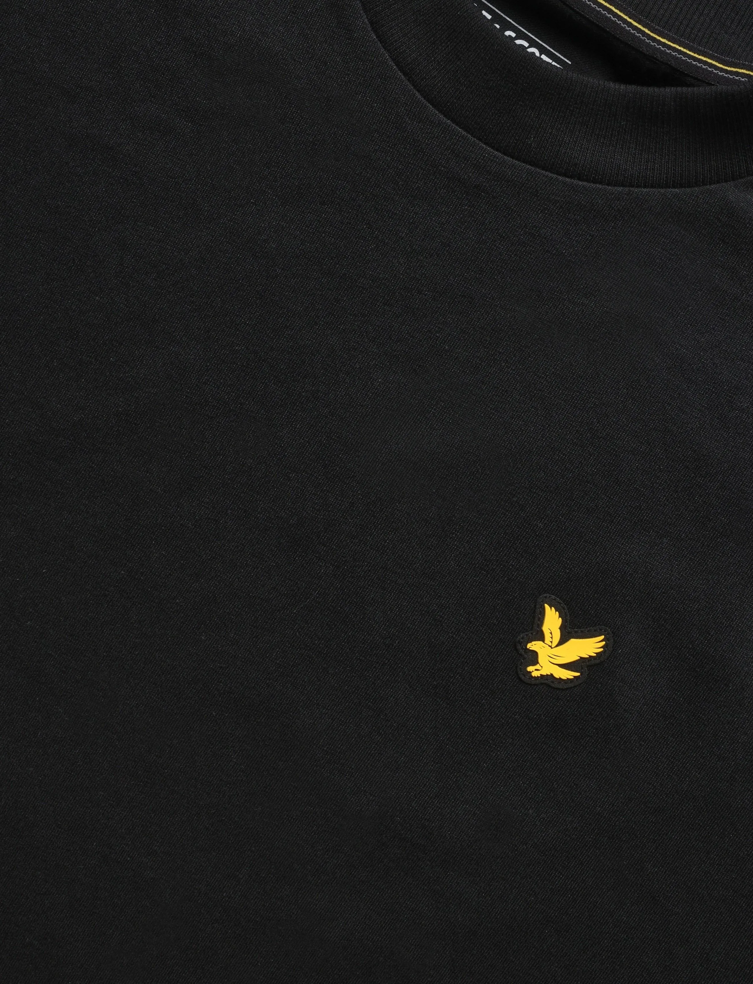 Lyle & Scott Sport - Oversized Sports Collegiate T-Shirt - t-shirts - jet black - 2