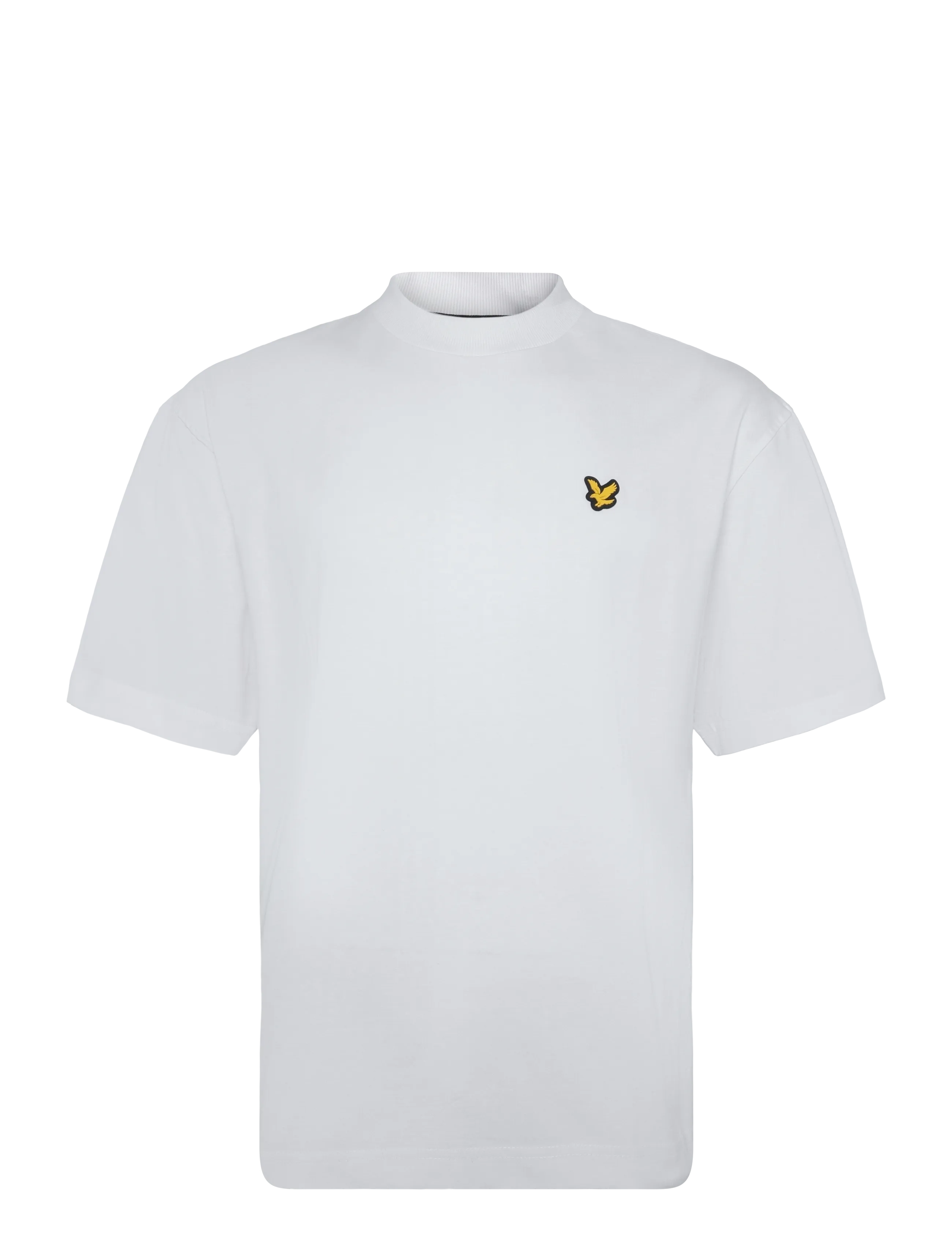 Lyle & Scott Sport Oversized Sports Collegiate T-Shirt - Tøj - WHITE / white