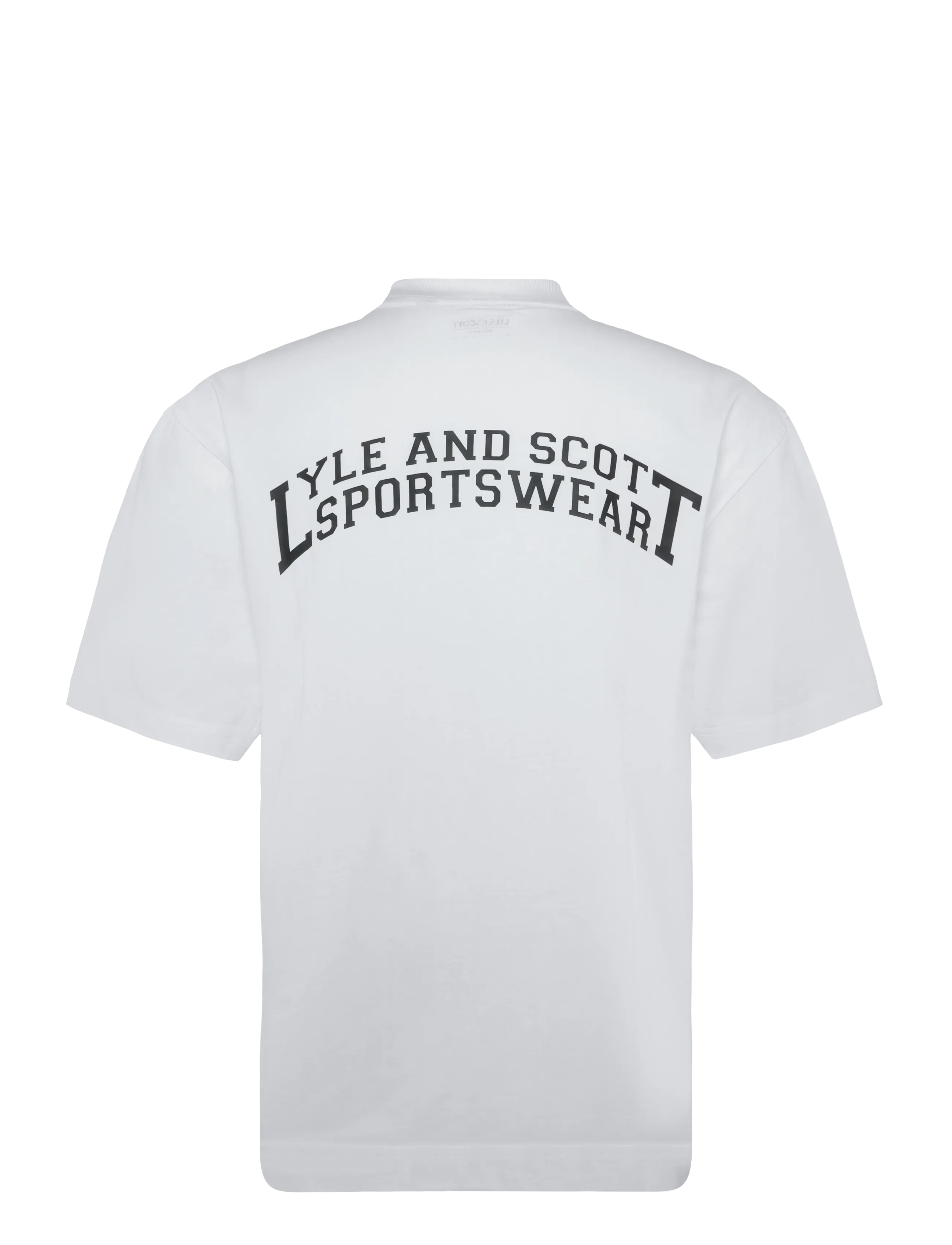 Lyle & Scott Sport - Oversized Sports Collegiate T-Shirt - white - 1