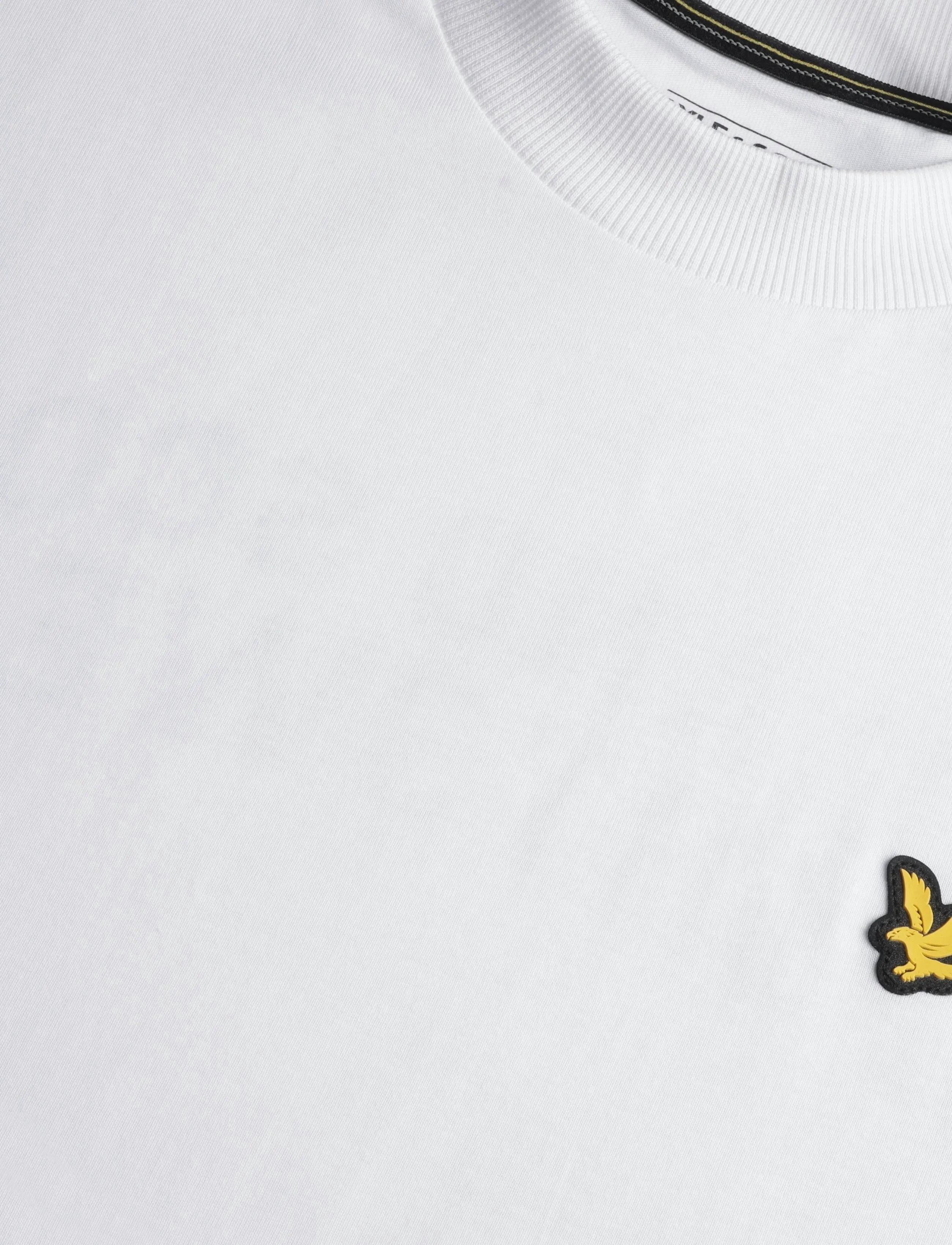 Lyle & Scott Sport - Oversized Sports Collegiate T-Shirt - white - 2