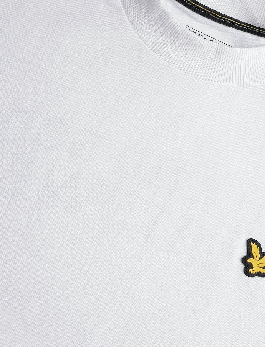 Lyle & Scott Sport - Oversized Sports Collegiate T-Shirt - oberteile & t-shirts - white - 2