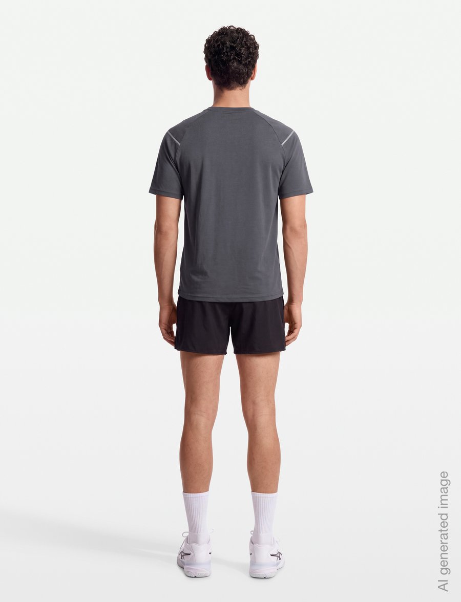 Lyle & Scott Sport - Reflective Raglan T-shirt - t-shirts - turbulence - 4