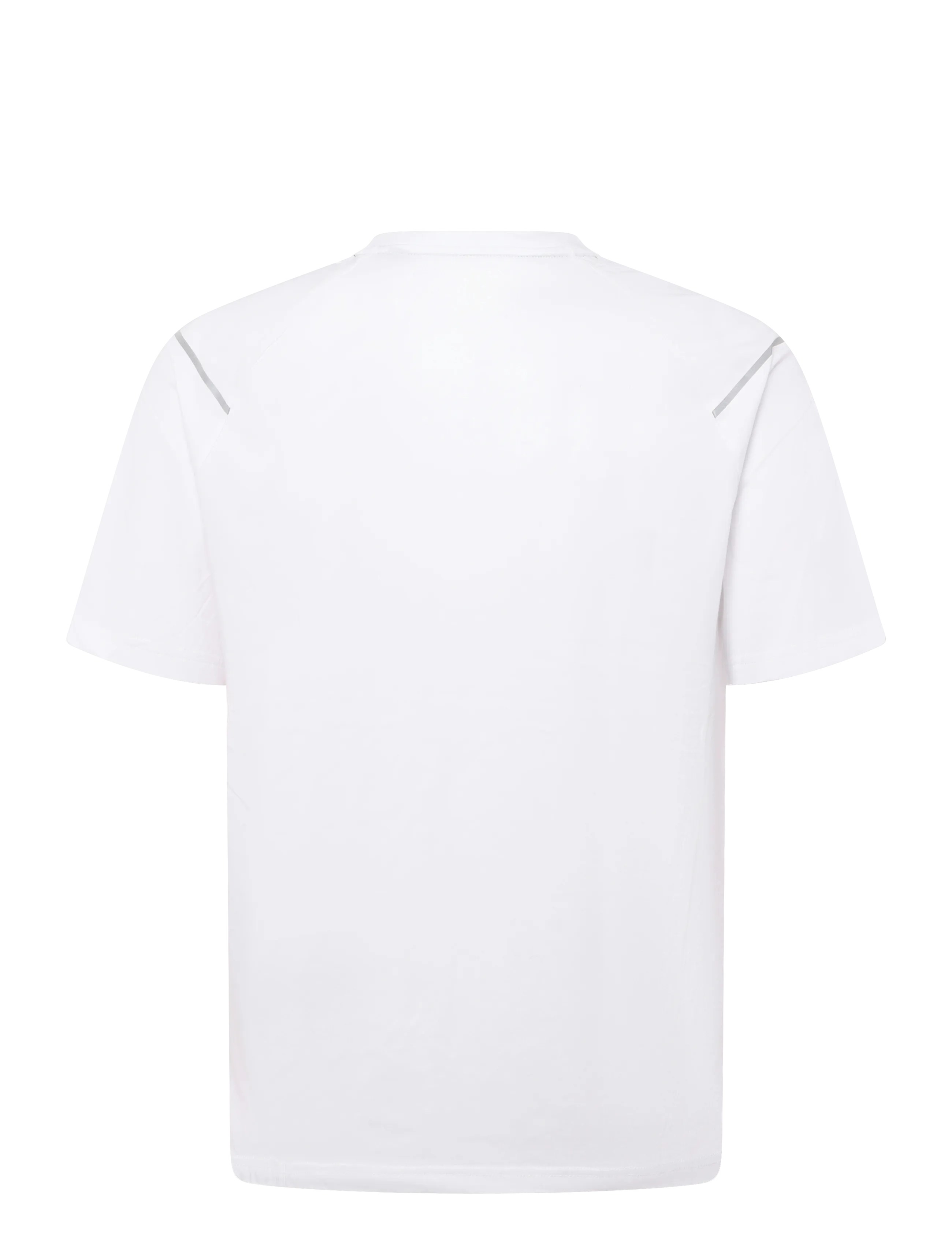 Lyle & Scott Sport - Reflective Raglan T-shirt - t-shirts - white - 1