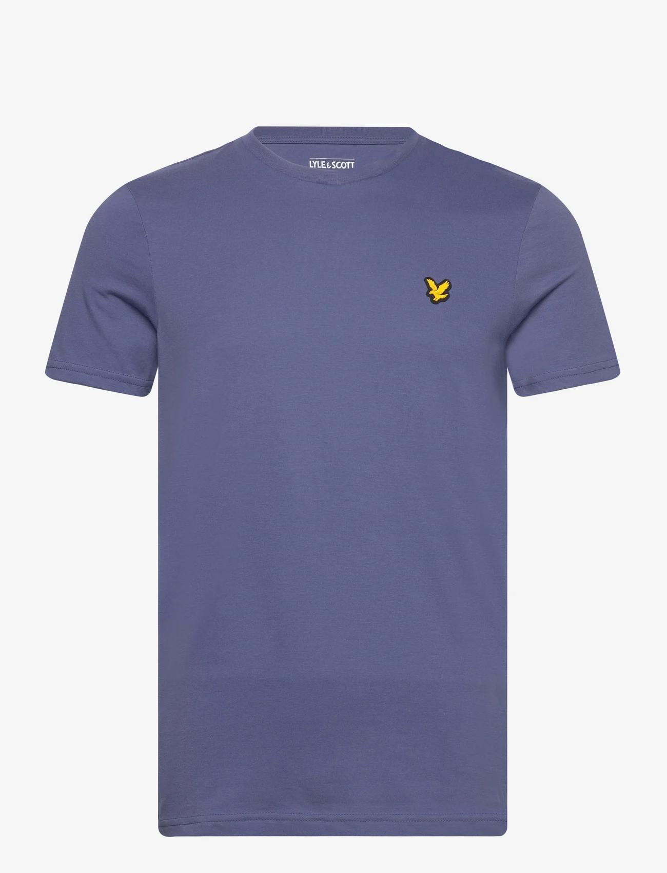 Lyle & Scott Sport - Martin SS T-Shirt - short-sleeved t-shirts - a10 storm blue - 0