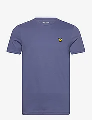 Lyle & Scott Sport - Martin SS T-Shirt - koszulki i t-shirty - a10 storm blue - 0