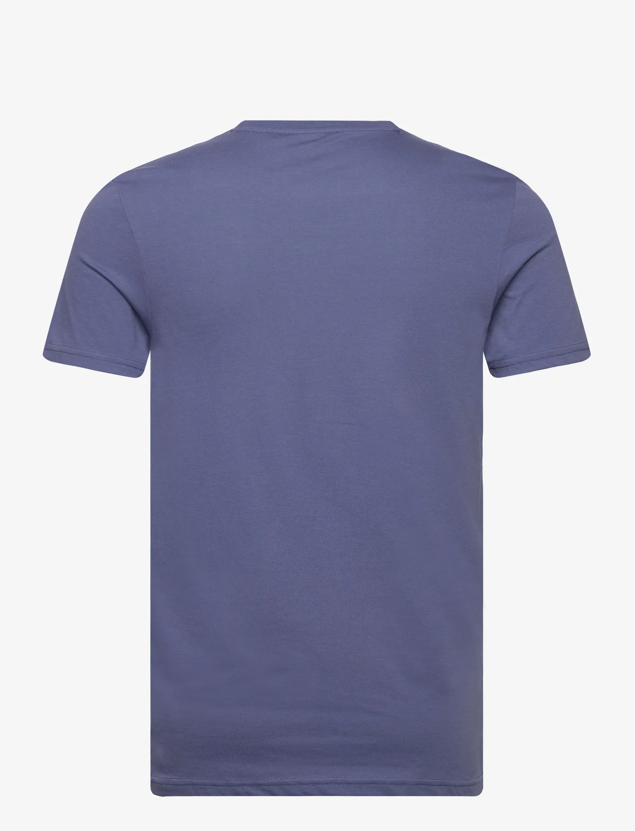 Lyle & Scott Sport - Martin SS T-Shirt - koszulki i t-shirty - a10 storm blue - 1