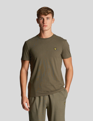 Lyle & Scott Sport - Martin SS T-Shirt - short-sleeved t-shirts - cactus green - 2