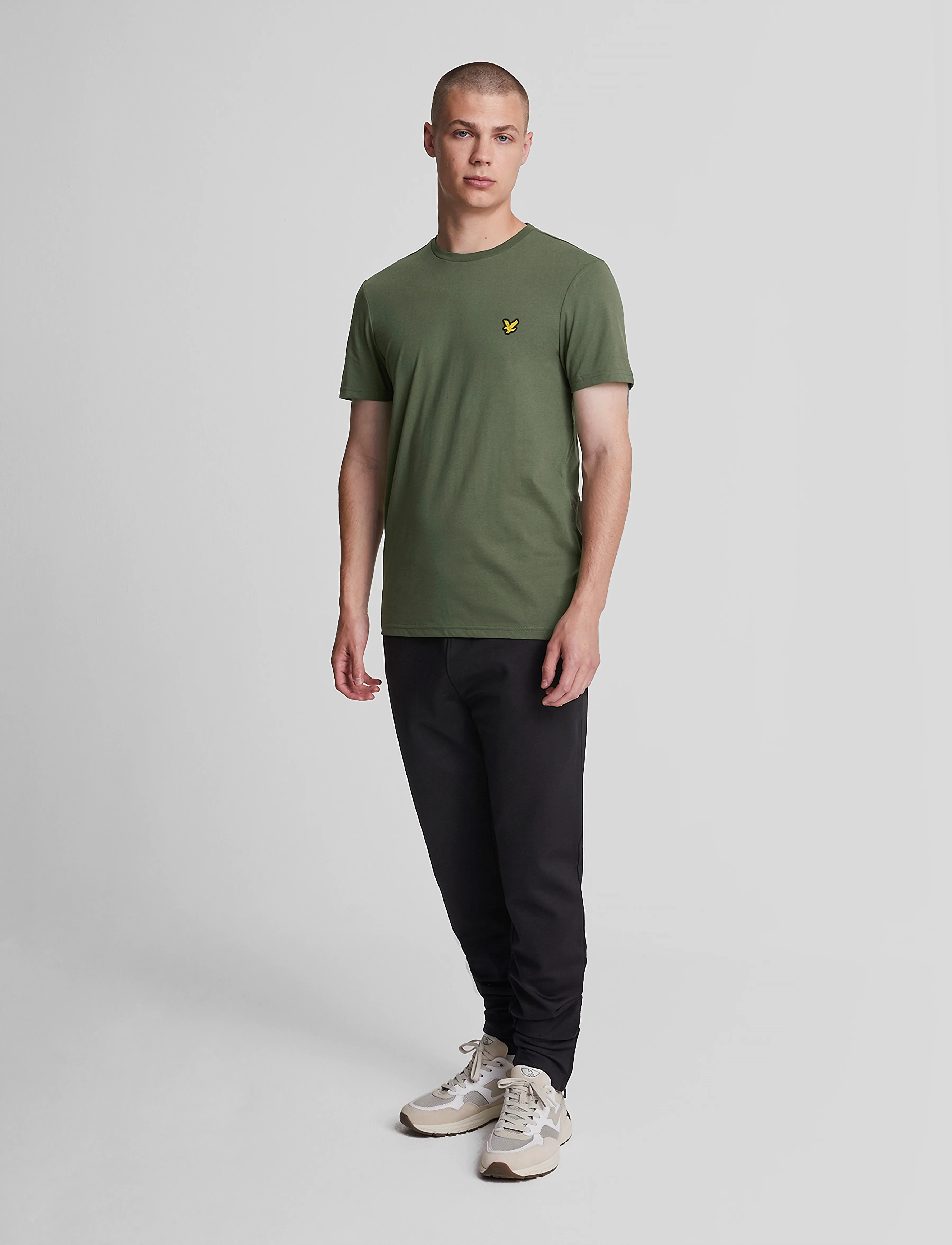 Lyle & Scott Sport - Martin SS T-Shirt - t-shirts - cactus green - 4