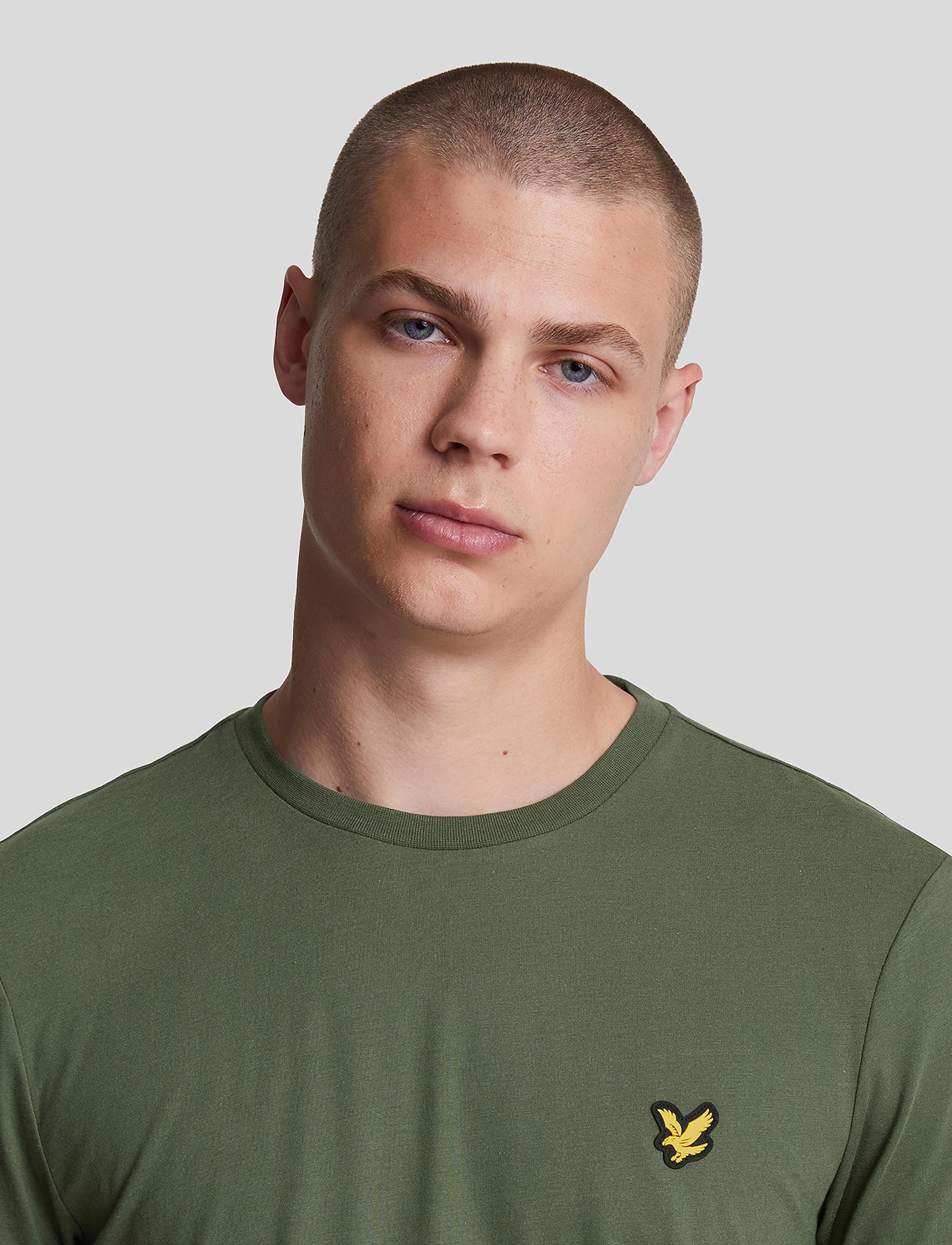 Lyle & Scott Sport - Martin SS T-Shirt - t-shirts - cactus green - 5