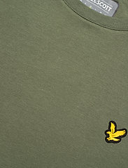 Lyle & Scott Sport - Martin SS T-Shirt - short-sleeved t-shirts - cactus green - 6
