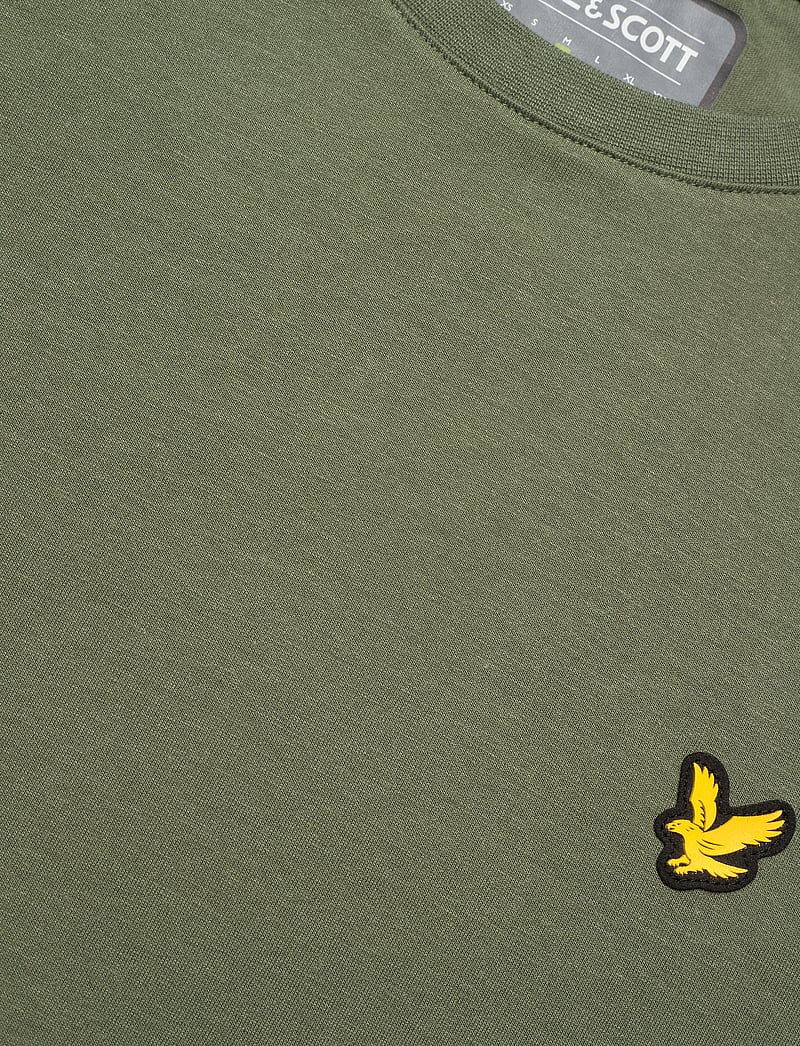 Lyle & Scott Uomo T-Shirt Raglan Sports Core - Collezione Autunno-Inverno