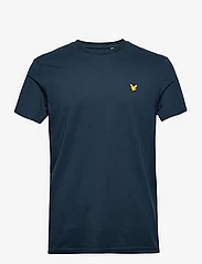 Lyle & Scott Sport - Martin SS T-Shirt - short-sleeved t-shirts - dark navy - 0