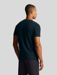 Lyle & Scott Sport - Martin SS T-Shirt - short-sleeved t-shirts - dark navy - 4