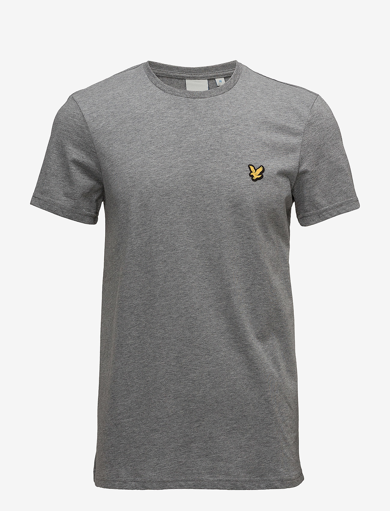 Lyle & Scott Sport - Martin SS T-Shirt - short-sleeved t-shirts - mid grey marl - 0
