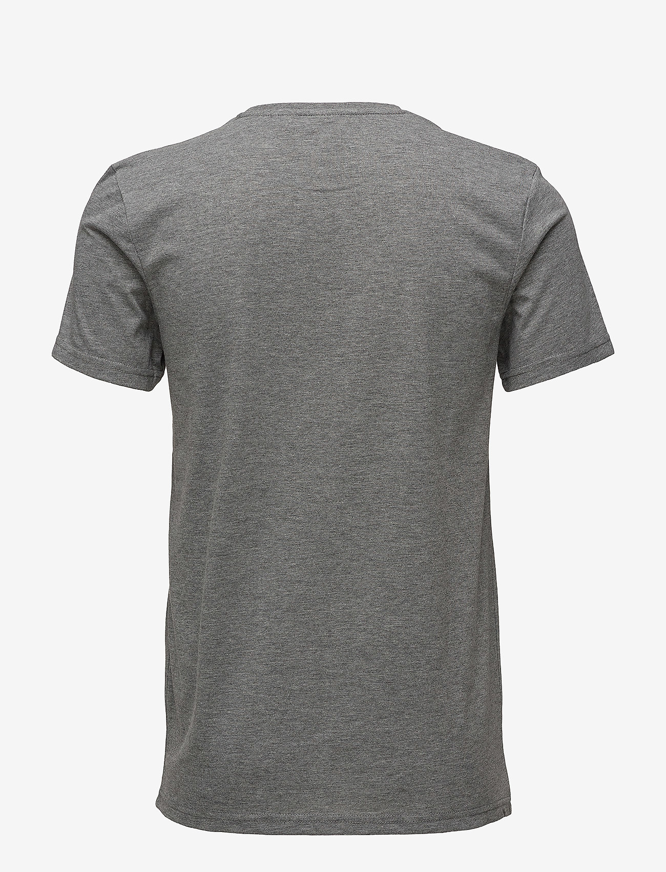 Lyle & Scott Sport - Martin SS T-Shirt - short-sleeved t-shirts - mid grey marl - 1