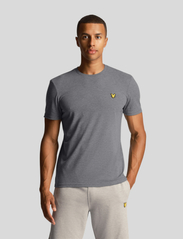 Lyle & Scott Sport - Martin SS T-Shirt - short-sleeved t-shirts - mid grey marl - 2