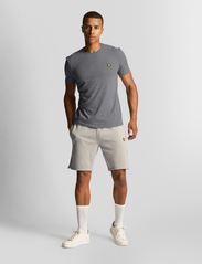 Lyle & Scott Sport - Martin SS T-Shirt - short-sleeved t-shirts - mid grey marl - 3