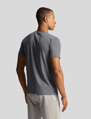 Lyle & Scott Sport - Martin SS T-Shirt - short-sleeved t-shirts - mid grey marl - 4