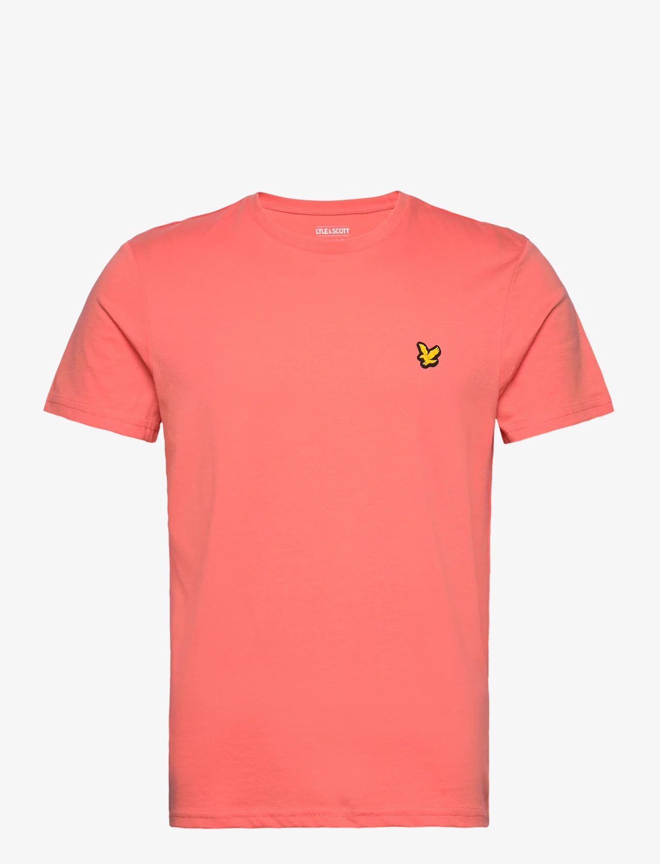 Lyle & Scott Sport - Martin SS T-Shirt - short-sleeved t-shirts - w973 course coral - 0