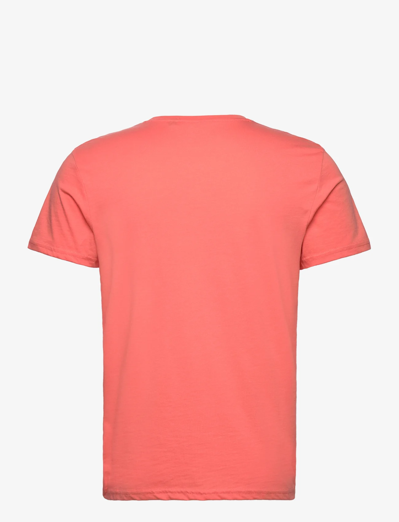 Lyle & Scott Sport - Martin SS T-Shirt - short-sleeved t-shirts - w973 course coral - 1