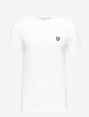 Lyle & Scott Sport - Martin SS T-Shirt - oberteile & t-shirts - white - 1