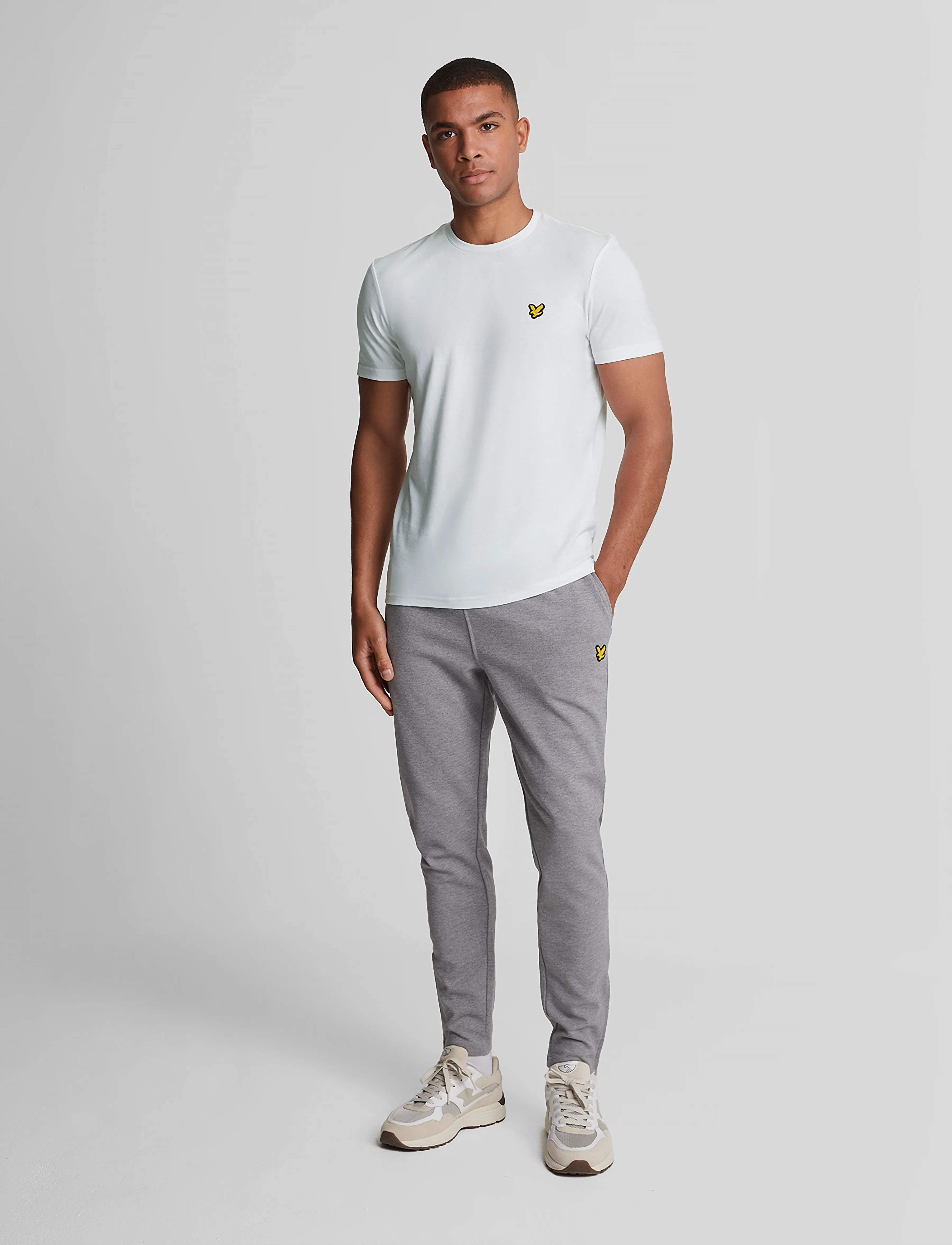 Lyle & Scott Sport - Martin SS T-Shirt - t-shirts - white - 4