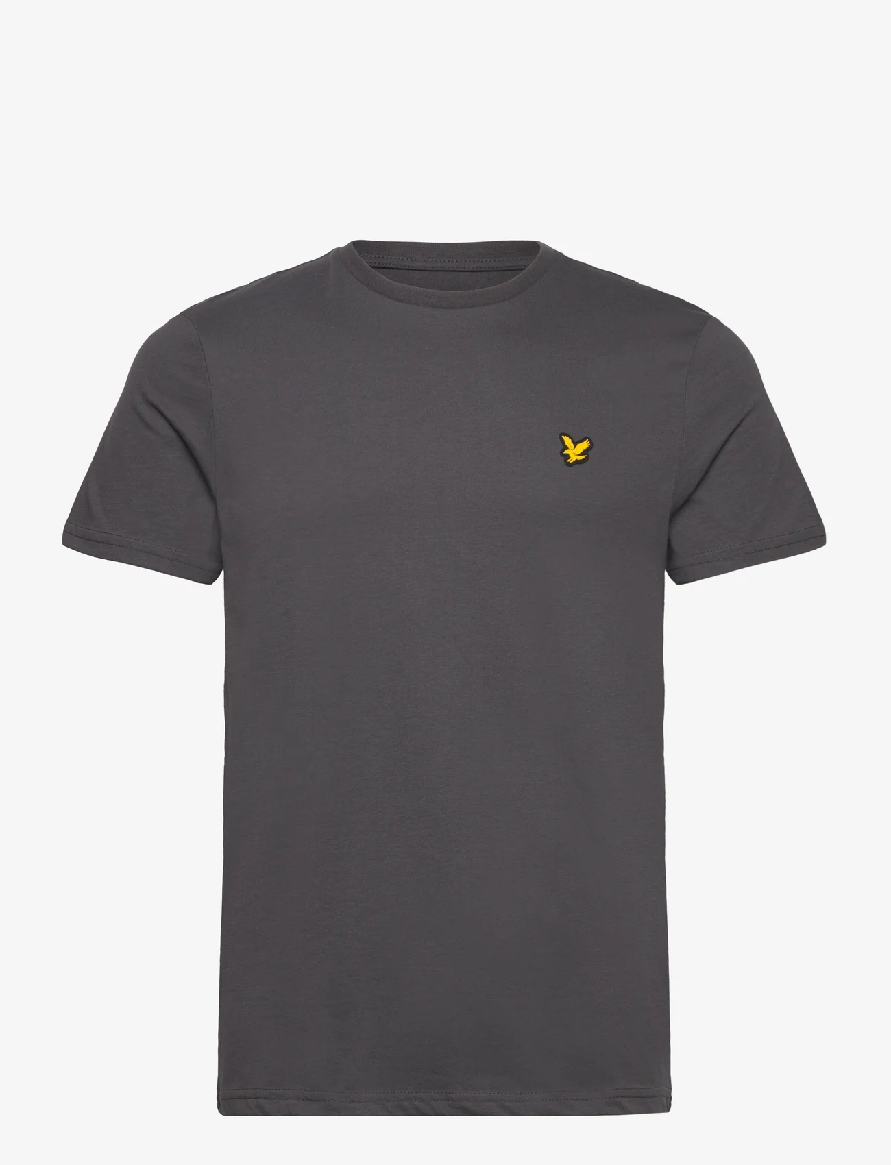 Lyle & Scott Sport - Martin SS T-Shirt - short-sleeved t-shirts - x129 graphite - 0
