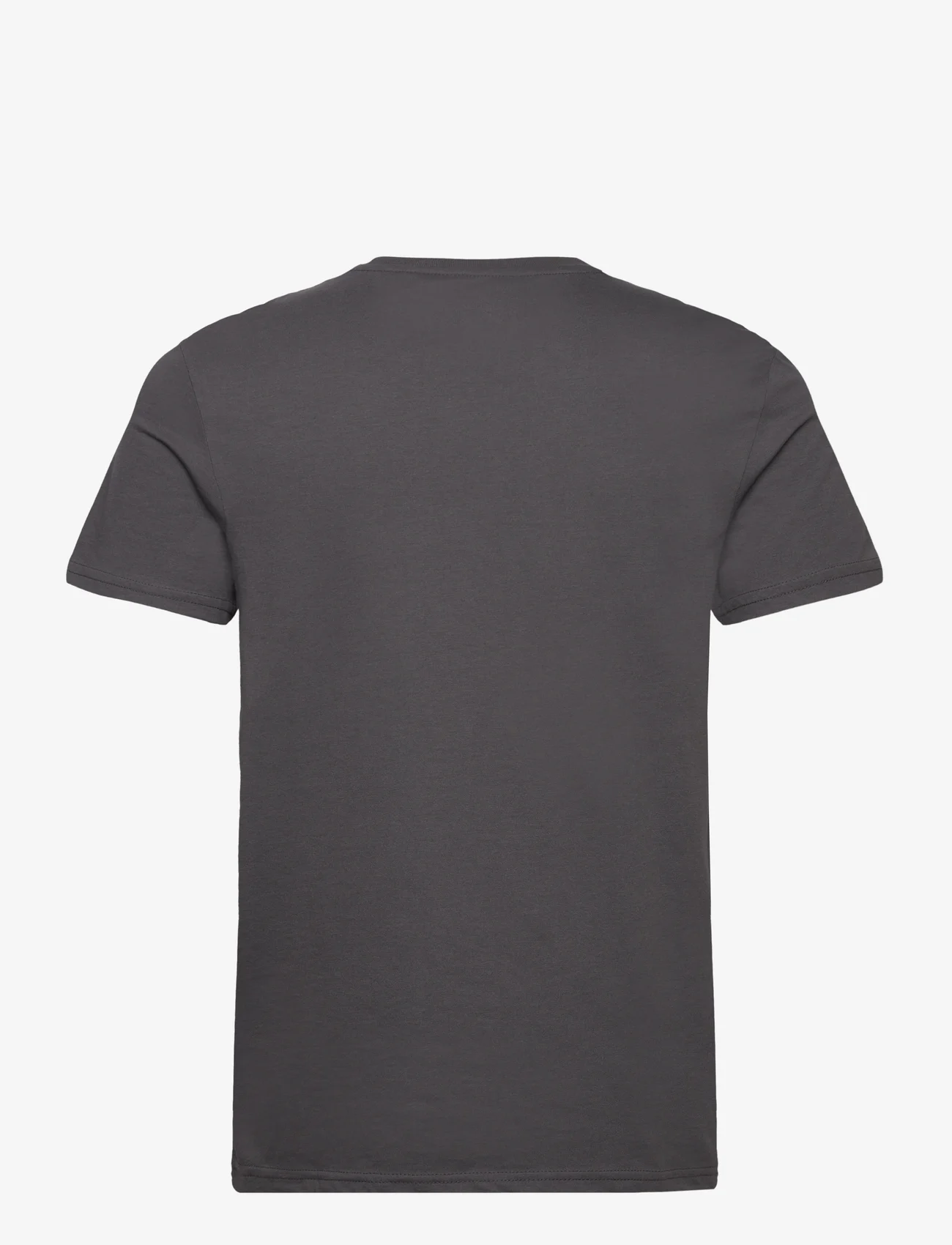 Lyle & Scott Sport - Martin SS T-Shirt - short-sleeved t-shirts - x129 graphite - 1