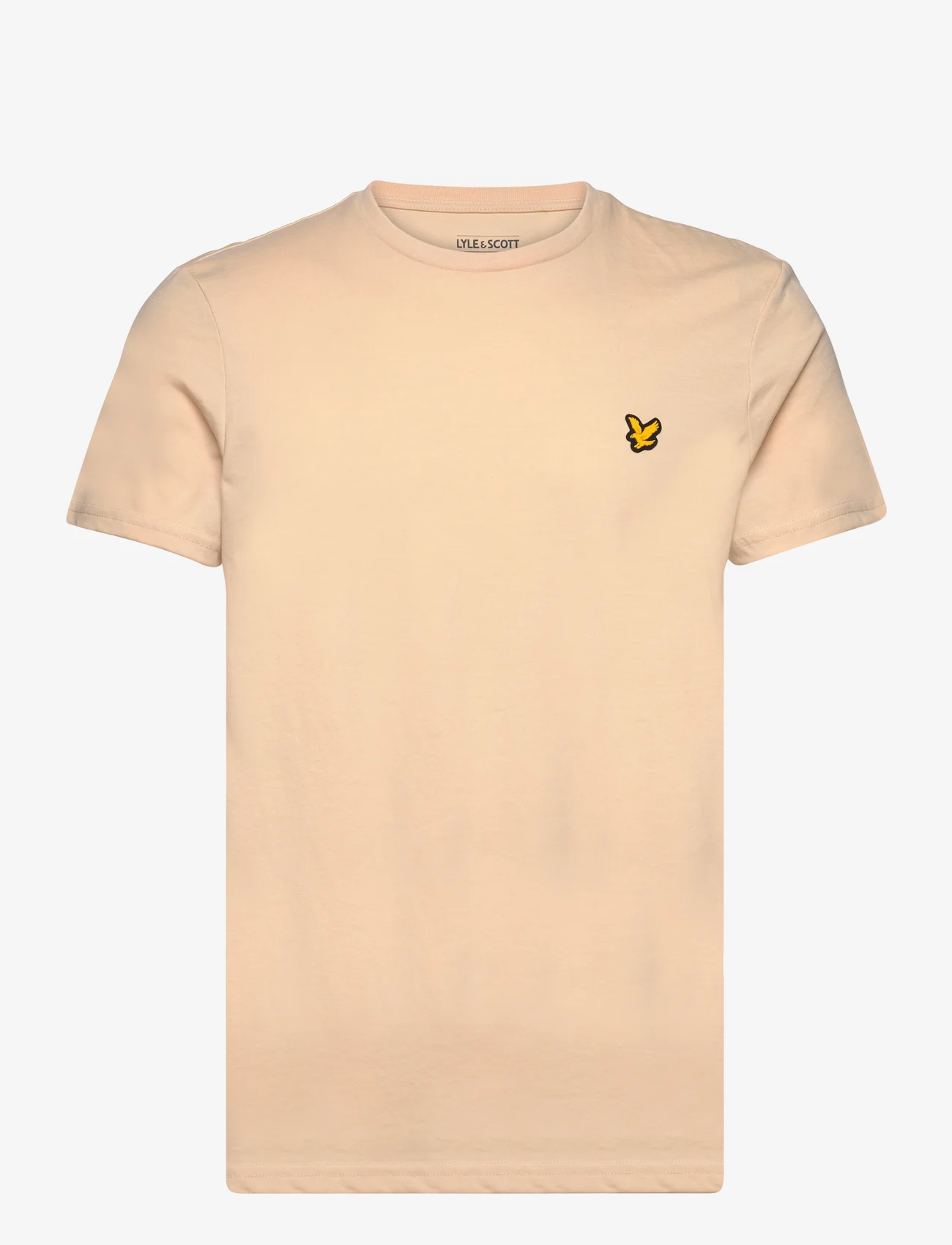 Lyle & Scott Sport - Martin SS T-Shirt - short-sleeved t-shirts - x183 sand dune - 0