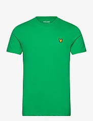 Lyle & Scott Sport - Martin SS T-Shirt - short-sleeved t-shirts - x184 fairway green - 0