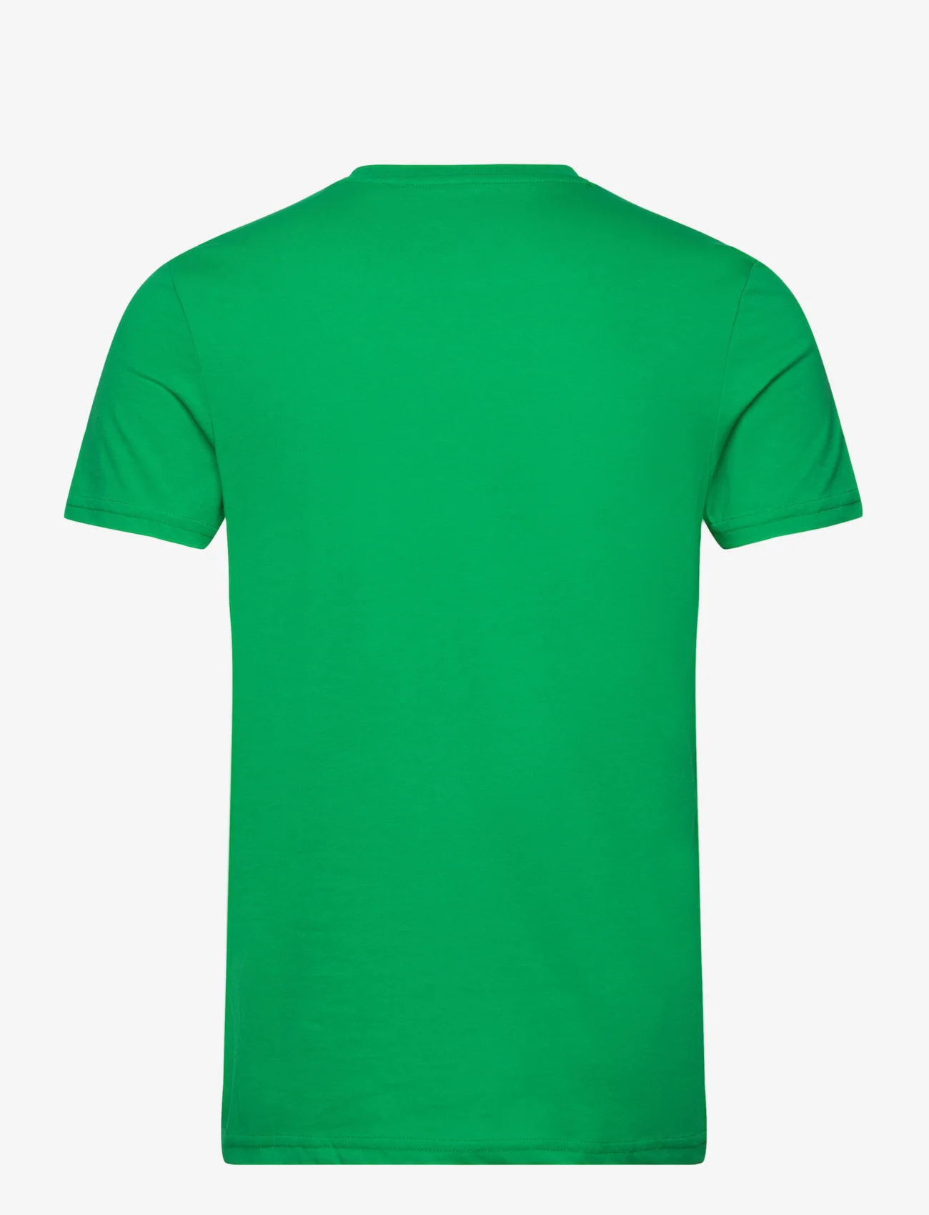 Lyle & Scott Sport - Martin SS T-Shirt - laveste priser - x184 fairway green - 1