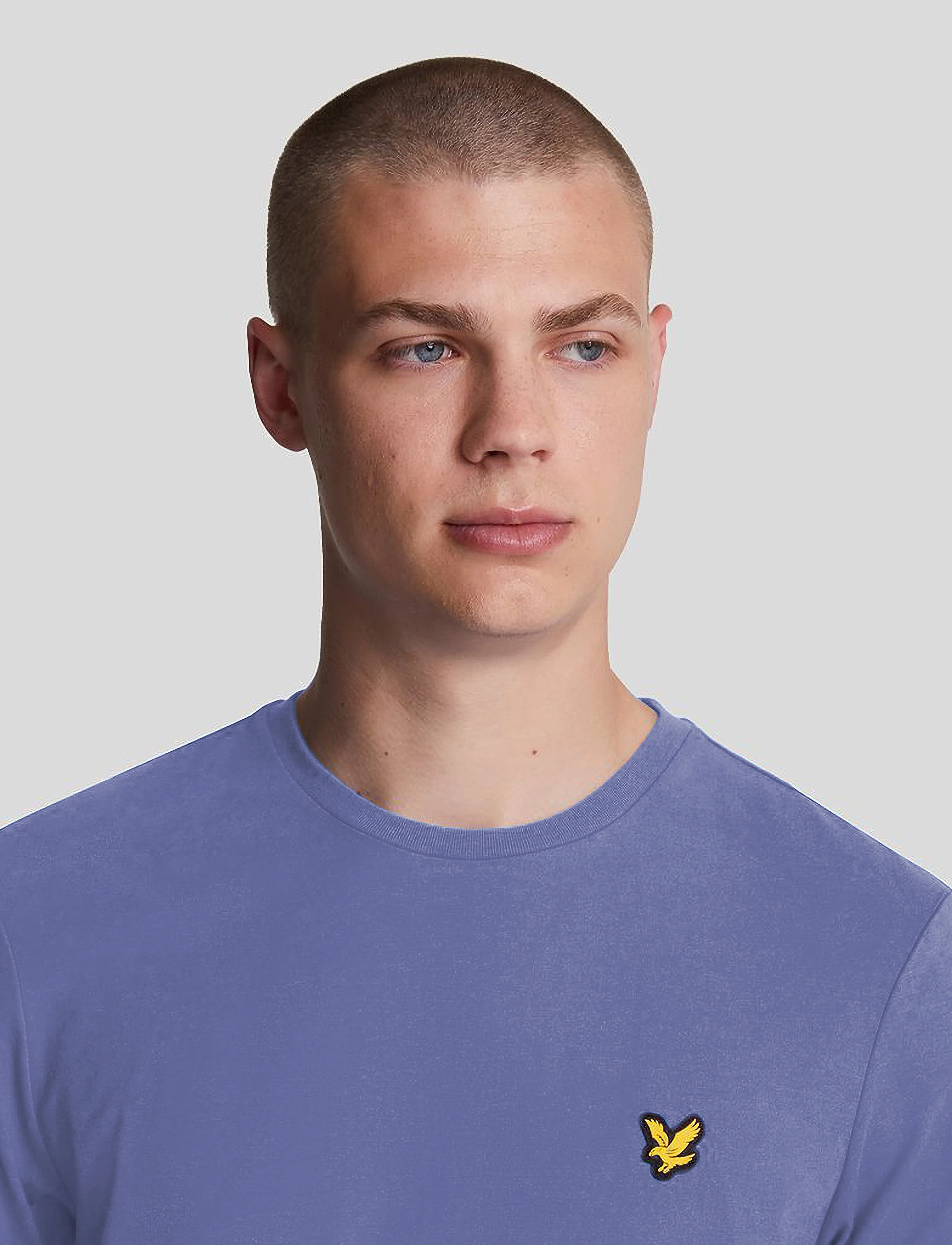 Lyle & Scott Sport - Martin SS T-Shirt - t-shirts - x656 explorer blue - 5
