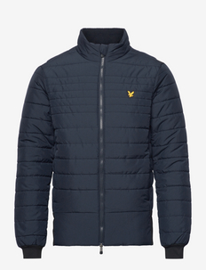 Back Stretch Quilted Jacket, Lyle & Scott Sport