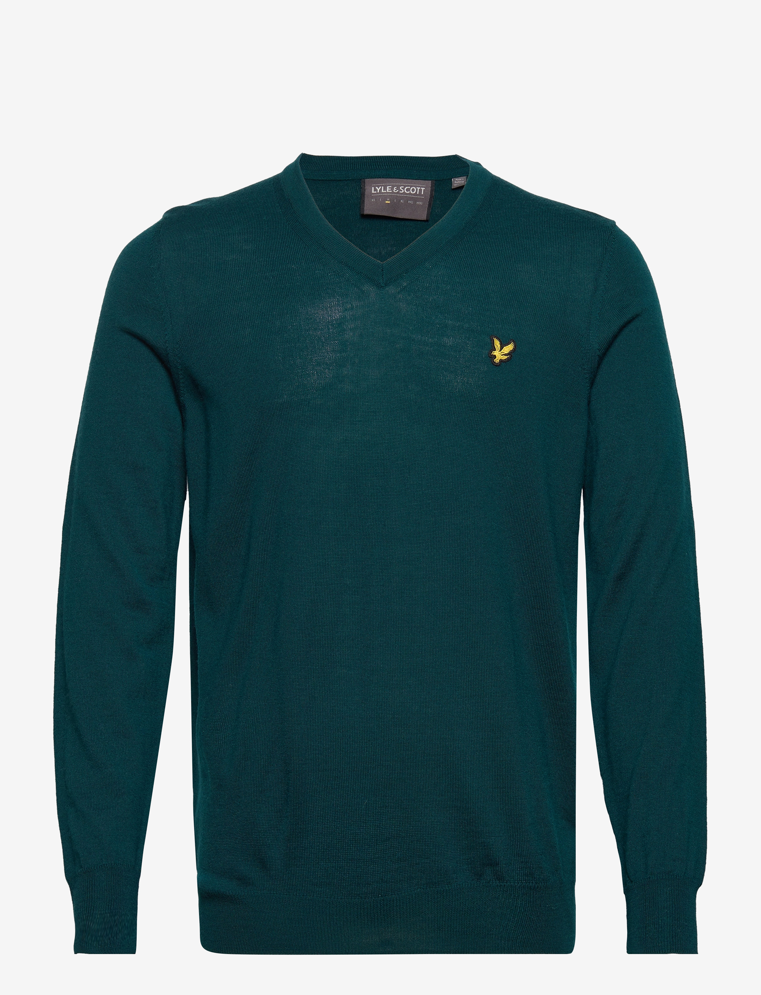 Lyle & Scott Sport - Golf V Neck Pullover - golf green - 1