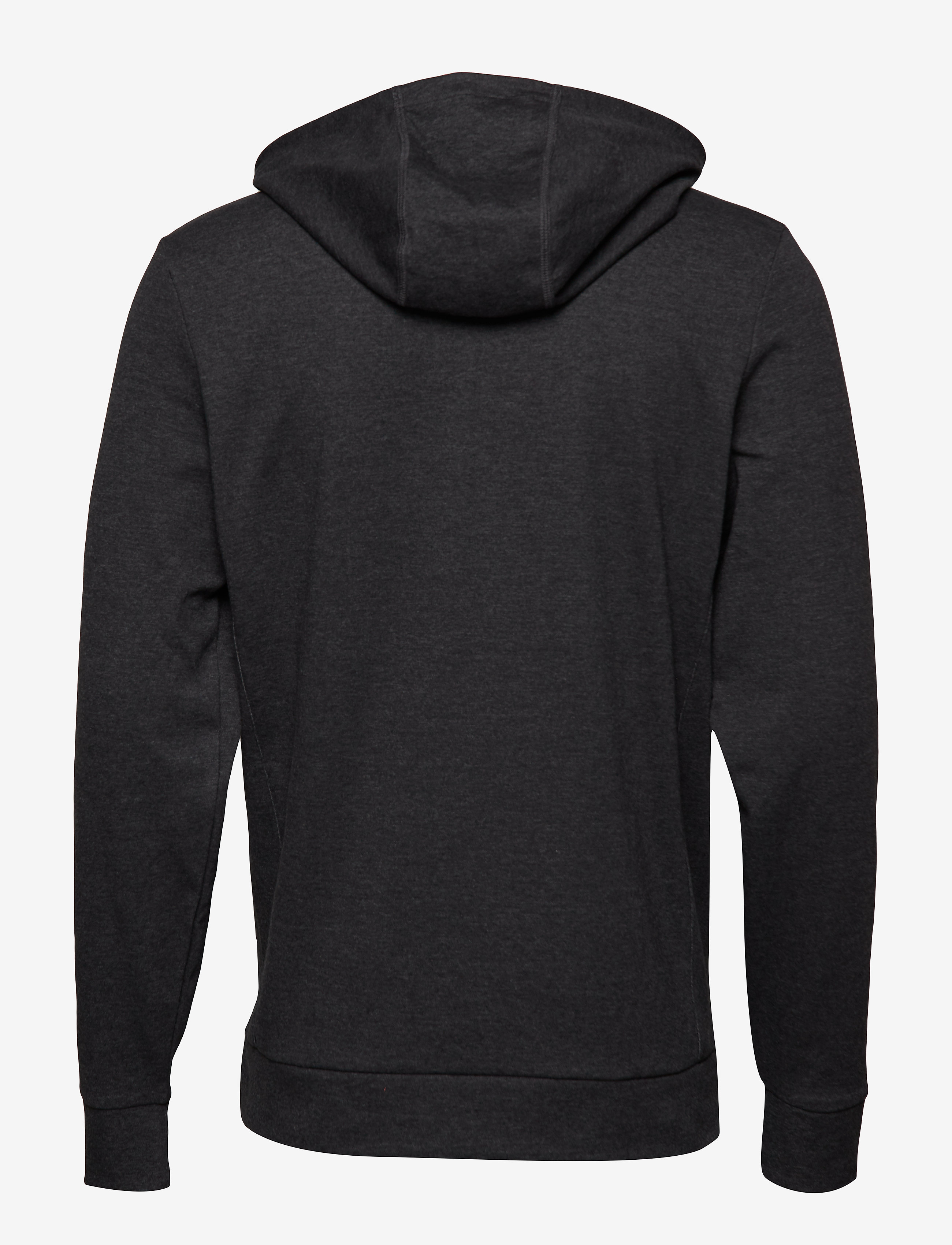Lyle & Scott Sport - Lightweight Training Hoodie - true black marl - 1
