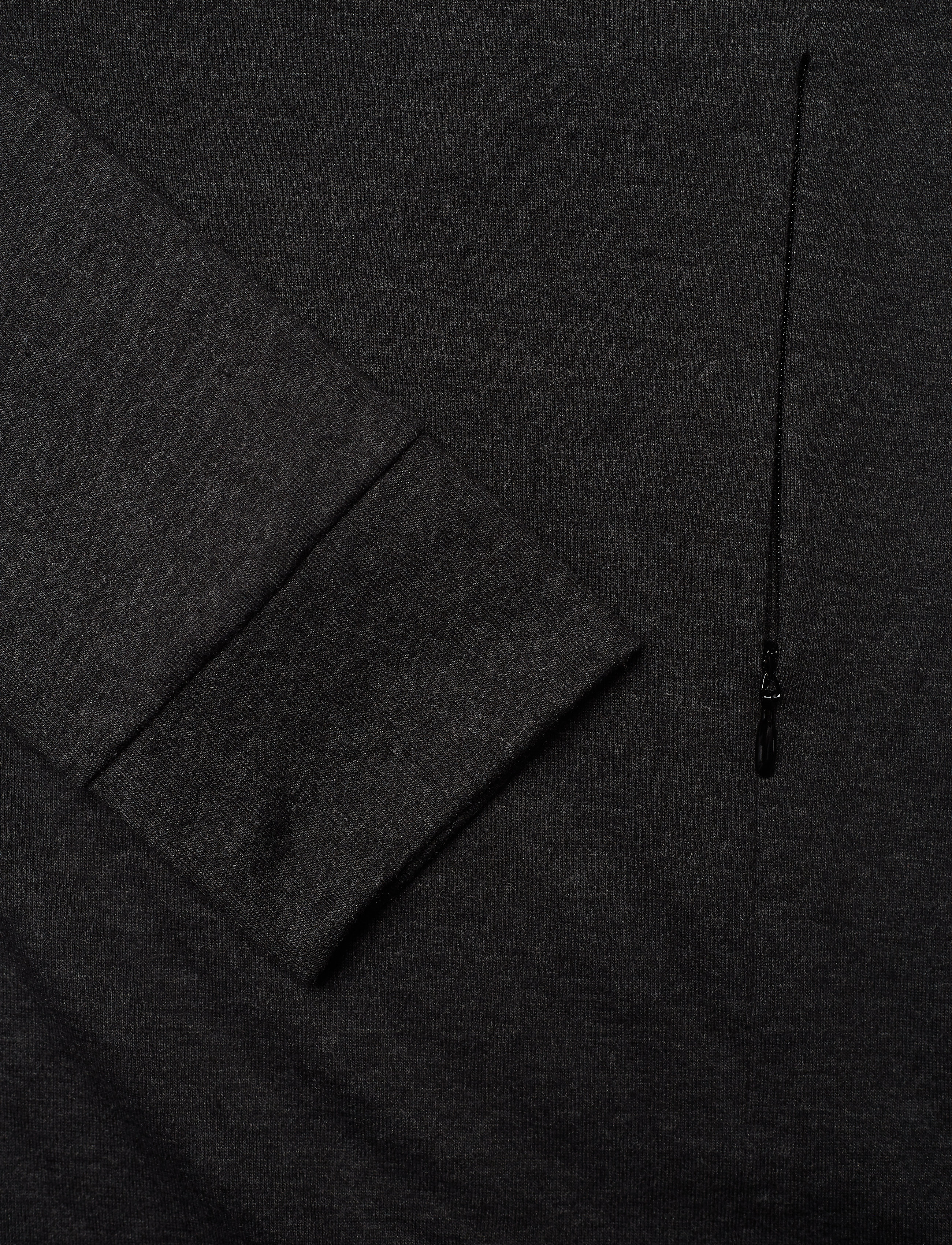 Lyle & Scott Sport - Lightweight Training Hoodie - true black marl - 3