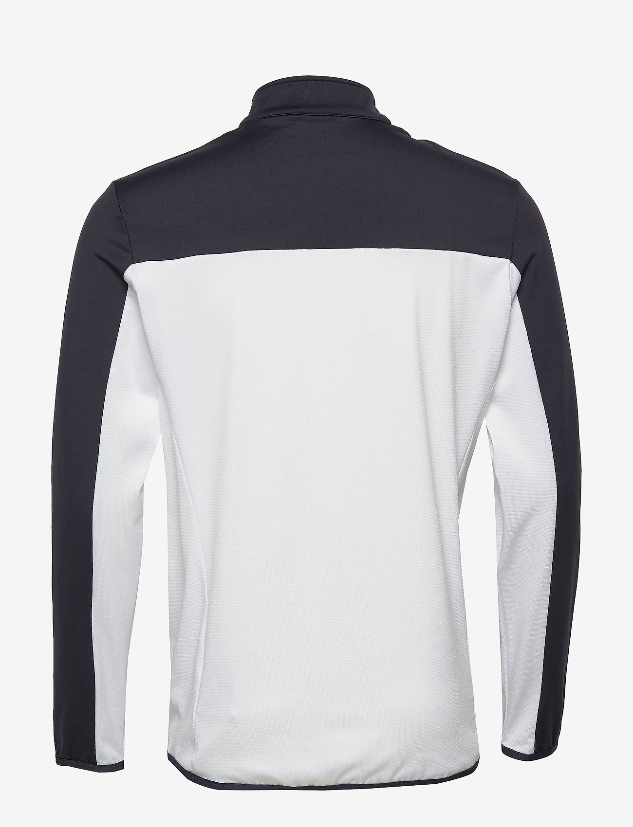 Lyle & Scott Sport - Ventech Colour Block Midlayer - white marl - 1
